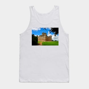 Highclere Castle Downton Abbey England United Kingdom Tank Top